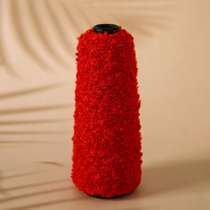 خيوط حياكة يدوية مخلوطة فاخرة 20% ألباكا 20% صوف ميرينو 50% أكريليك 10% نايلون 1/<span class=keywords><strong>2</strong></span>.3NM خيوط ألباكا مصبوغة للخياطة - Product Image 3