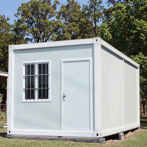 Contenedor desmontable Montaje rápido Casa pequeña portátil Dormitorio plegable a la venta para uso en la Oficina y el baño - Product Image 3