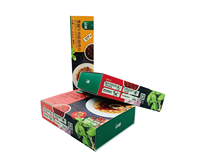 Fabricants d'emballages personnalisés pour aliments, pâtes et spaghettis, boîtes-cadeaux en papier avec plateau et étui