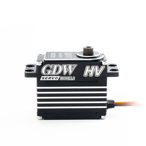 GDW BLS890HV 20KG HV Digital sin Escobillas 8.4V con Carcasa Metálica y Engranajes de Acero para Aplicaciones de Helicópteros RC y Robots - Product Image 4