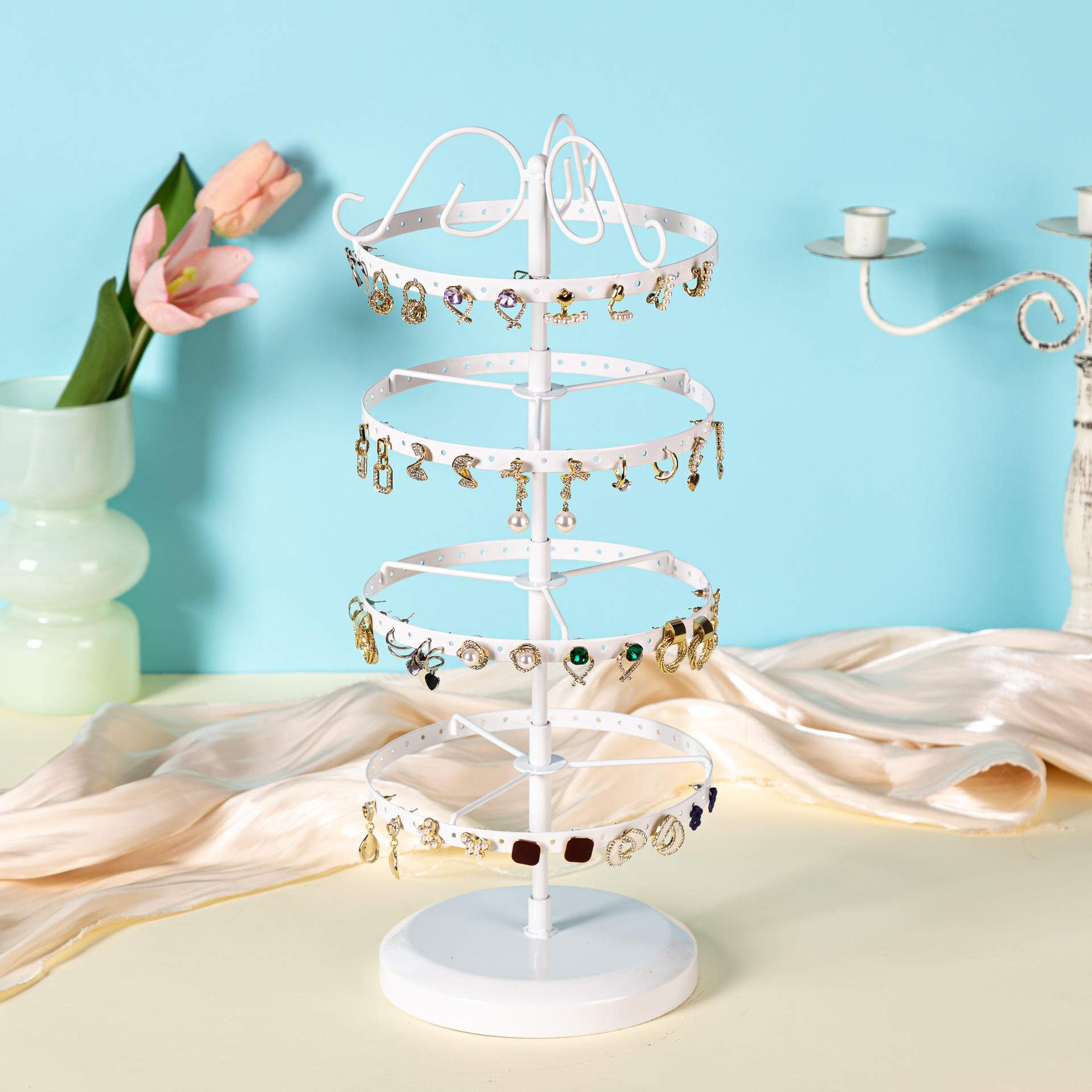 Blanco/4 capas/170 agujeros