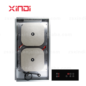 Fornello a Induzione Elettrico Integrato Nascosto, Commerciale per Hotel, in Acciaio Inox, Granito e Ceramica, 4000-4999W, Piano Cottura Incassato - Product Image 2