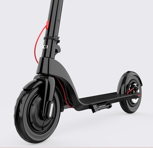 Nuevo Mini Scooter Plegable para Adultos, Batería de Litio de 36V 5.0AH, Velocidad de 25km/h, Motor de 250W, Carga de 100kg, X7, 8.5 Pulgadas, Impermeable - Product Image 2
