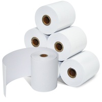 Rouleau de papier thermique pour caisse enregistreuse POS sans BPA de 80 mm