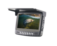 Caméra de pêche sous-marine 4,3 pouces en stock, 1000TVL, avec 8 LED IR pour la pêche sur glace