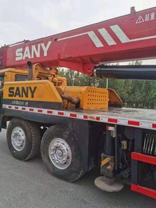 Buen estado usado SANY 50 ton Camión grúa precio barato para la venta maquinaria de construcción grúa camión - Product Image 3