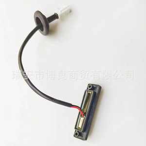 Interruptor de puerta trasera Hyundai 812601J600, liberador de maletero para I20 2012, pieza de repuesto - Product Image 2