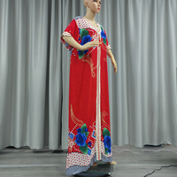 Vêtements ethniques africains pour femmes, robe longue musulmane, boubou, vêtements africains, robe dashiki, robes de soirée de mariage