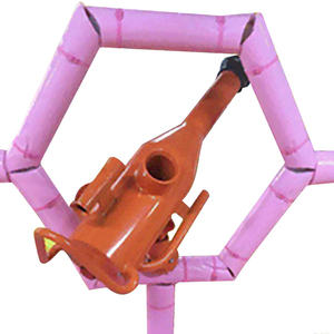 ปืนยิงลูกบอล Cannon Ball Air Blaster ของเล่นเด็กสำหรับสนามเด็กเล่นในร่ม ของเล่นปืนยิงลูกบอลในบ่อบอลเด็ก ปืนหมุนได้สำหรับเด็ก มีจำหน่าย - Product Image 3