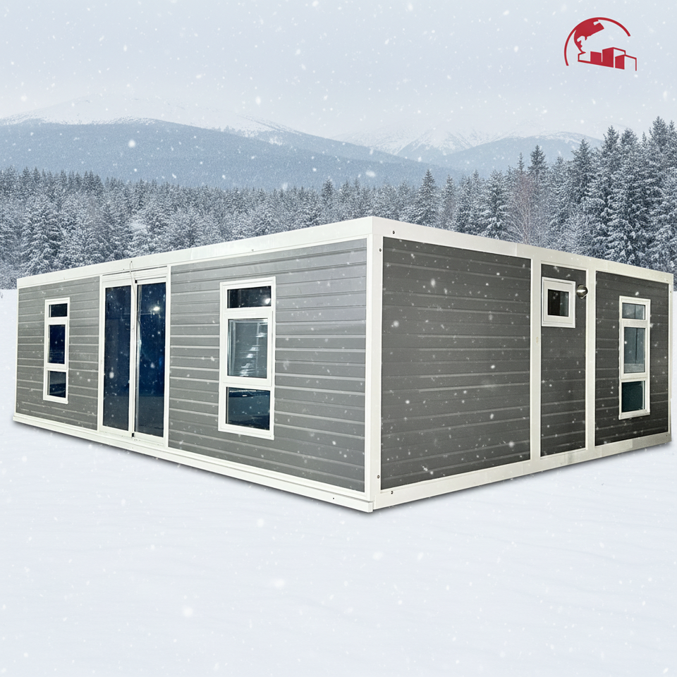 2026Portable Luxury Modular Homes 20ft 40ft Expandable Steel Container ...