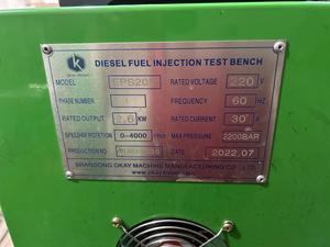 Common Rail <strong>Diesel</strong> Fuel Injector 1-Year Warranty Compatible with for <strong>Test</strong> <strong>Equipment</strong> EPS205 EPS208 EPS208S for <strong>Test</strong> Bench - Product Image 2