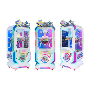 Machine de jeu d'arcade <span class=keywords><strong>Naughty</strong></span> <span class=keywords><strong>Dog</strong></span> Custom Doll pour centres de <span class=keywords><strong>jeux</strong></span>, fonctionne avec pièces et billets, construction métallique, garantie 1 an - Product Image 6