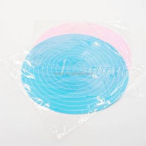 Printed Kitchen Silicon Cooking <b>Baking</b> Mat OEM & ODM 30cm Round Dough Pastry <b>Silicone</b> <b>Baking</b> Mat With Measurements - Product Image 4
