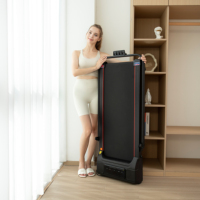 Tapis roulant intelligent portable MAIBU MB-T089 à inclinaison automatique 2,0 CV en acier avec programmes d'exercice pour usage domestique électrique