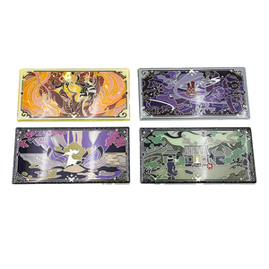 แผ่นศิลปะขนาดใหญ่เคลือบแข็งแบบเมทัลลิกสำหรับสะสมลายการ์ตูนอนิเมะ ผลิตภัณฑ์ลิขสิทธิ์แท้ เหมาะสำหรับแฟนคลับ - Product Image 1