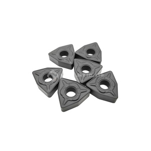 Wnmg 080408 phủ bê tông Carbide <span class=keywords><strong>CNC</strong></span> biến công cụ chèn tùy chỉnh OEM hỗ trợ cho hoàn thiện nhôm - Product Image 6
