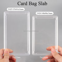 SUNSHING OEM ODM 35PT One Touch Magnetic Card Case Plastic Coin Capsules Display Holder Sports Card Graded Slab for Pokemons PSA
