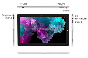 Ordinateur portable tablette 2 en 1 ultra fin de <span class=keywords><strong>11</strong></span>,6 pouces avec processeur Intel N3350/N3450/N4200, 8 Go de RAM, SSD de 128 Go, Windows <span class=keywords><strong>11</strong></span>, clavier détachable - Product Image 2