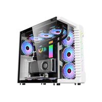 Boîtier pour ordinateur de bureau, tour de PC ATX, nouveau Design Cool, tour de PC