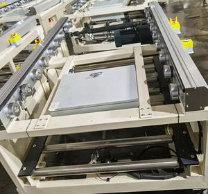 Double Speed Chain Free Flow Automatic Production Line Automatic Transport Assembly Conveyor System - Product Image 3