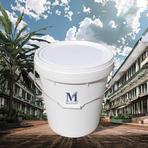 Экономичная краска для наружных стен, хорошая цветная конструкция, экономичная 9717 акриловый лак, нанесение брызг эмульсии - Product Image 2