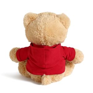 ตุ๊กตาหมีเท็ดดี้ ของเล่นตุ๊กตาผ้าพลัฌ ไส้ใยสังเคราะห์ PP ผลิตตามสั่ง ขนาด 25-45 ซม. ตุ๊กตาหมีนั่ง - Product Image 2