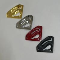 Stiker Dekoratif Otomotif Tahan Air dari Paduan Seng 3D yang Dapat Disesuaikan, Lencana Logam Timbul, STIKER TRANSFORMASI Modern