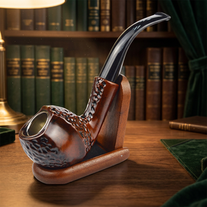 Yiwu Futeng Madiha Art and Crafts Mac-5015 Pipa de Fumar Portátil de Resina Clásica con Espejo, Lujo Premium, Venta Caliente al por Mayor - Product Image 3