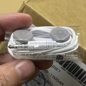 Audífonos de Alta Calidad con Conector de 3.5mm, Audífonos Intrauditivos con Cable EHS61, Manos Libres para Samsung Galaxy <span class=keywords><strong>AKG</strong></span> S10 S9 S8 - Product Image 5