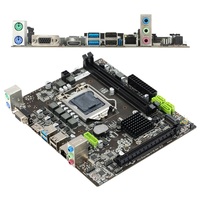 Carte mère Intel B250 LGA 1151 ATX DDR4 M.2 SATA III USB3.0 Gigabit LAN 6e/7e génération Core I3/i5/i7 pour ordinateur de bureau