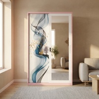 Portes coulissantes modernes avec serrure à clé, construction durable et écologique, armoires métalliques design pour la maison, l'appartement, le bureau, la chambre à coucher