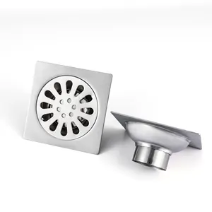 Processing Custom Stainless Steel Floor Drain For Kitchen Shower Bathroom