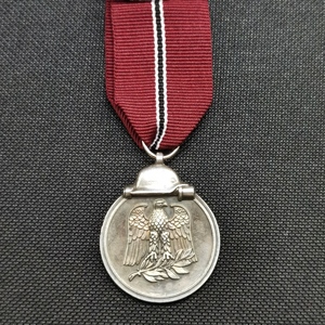 Medaglia dell'Oriente 1941/42 con premio tedesco durante la seconda guerra mondiale - Product Image 2