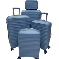 Ensemble de bagages SKD PP 12 pièces en gros - Valises en polypropylène ultra légères et incassables pour les acheteurs B2B