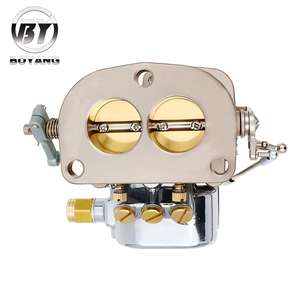 كربوراتور Stromberg 97 <span class=keywords><strong>2</strong></span> أسطوانة كروم الطراز القديم قضيب ساخن سبيدواي هوللي 94 <span class=keywords><strong>3</strong></span>-مسمار نوع يدوي خنق 182-9510A - Product Image 4