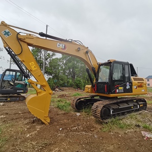Excavadora Caterpillar 315D2GC usada, verificada, oficial, de venta al por mayor, máquina de construcción de ingeniería japonesa original - Product Image 2