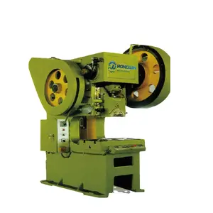 Mesin Press Mini 6.3 Ton Tekanan Daya Yang Dapat Digunakan Kecepatan Tinggi Dapat Disesuaikan