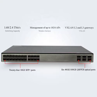 Switch Jaringan Manajemen 24 Port SFP S6730S-H24X6C-A dengan Garansi 1 Tahun SNMP QoS