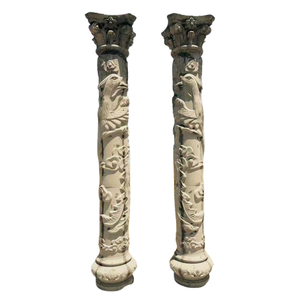 Moule à <span class=keywords><strong>colonne</strong></span> ronde européenne en plastique ABS pour piliers romains en béton, décoration extérieure de villa et <span class=keywords><strong>portail</strong></span>, moules de construction - Grande Vente - Product Image 6