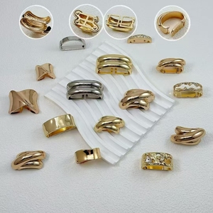 Nhà Sản Xuất Trung Quốc Nhà Cung Cấp Số Lượng Lớn Nguồn Cung Cấp Tùy Chỉnh Kẽm Hợp Kim U-Hình Dạng Seashell Bikini Khóa Con Sao Biển Kim Loại Khóa Cho Đồ Bơi - Product Image 3