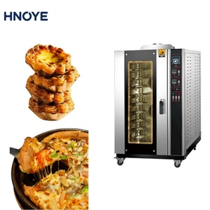 <span class=keywords><strong>Four</strong></span> à convection rotatif pour la cuisson, 20 plateaux, grande capacité pour ligne de production à haut volume - Product Image 1
