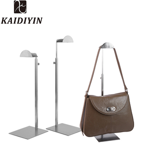Nuovo Espositore Sospeso per Sacchetti di Plastica, Supporto in Acciaio Inox per Esposizione Borse - Product Image 1