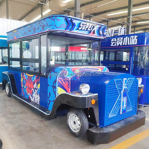 Nouvelle Annonce : Camionnette Électrique de Restauration Non Génératrice d'Électricité, Modèle Tok Crepe, avec Équipement - Product Image 2