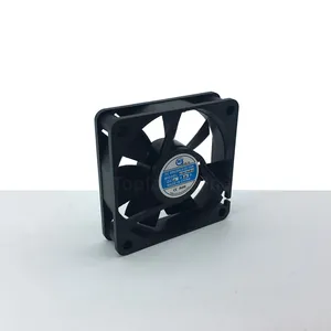 6015 mini electric axial flow bldc 12 volt 12V industrial dc motor cooling air cooler waterproof fan