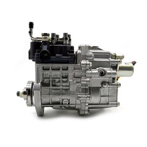 Pompe d'injection diesel en acier rapide de haute qualité 729940-51300 X5 compatible avec l'excavatrice Komatsu Pc400 4TNV98-NIR-2 - Product Image 1