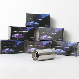 Dritto e design rotondo A5P refit 5.8 centimetri di diametro universale per auto accessori per auto di <span class=keywords><strong>piccole</strong></span> dimensioni di scarico moto - Product Image 5