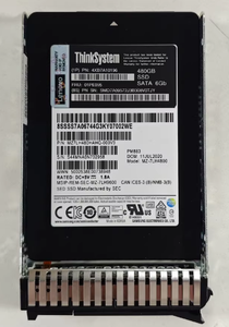 PN: 01PE095 / 4XB7A10196 ThinkSystem 2.5 "PM883 480GB SATA 엔터프라이즈 SSD (트레이 포함)-고성능 스토리지 - Product Image 4