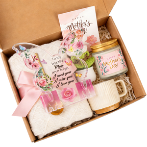 Nuevo Set de Regalo <span class=keywords><strong>para</strong></span> el Día de la Madre 2026: Manta Acogedora, Vela Aromática, Decoración Acrílica, Caja de Relajación <span class=keywords><strong>para</strong></span> Mamá, Regalo de Cumpleaños <span class=keywords><strong>para</strong></span> Mujeres - Product Image 1