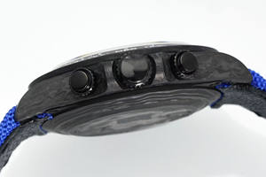 Montre mécanique pour homme haut de gamme, version personnalisée, boîtier en fibre de carbone creuse, lumineux, extrêmement cool - Product Image 5