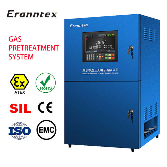 Intelligent CEMS Continuous Monitoring System SO2 VOCs NxOy Particulate Matter Emission Oil Fume Detector Gas Analyzers High